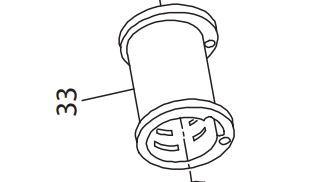 Pulidora ir 88v60p107 Cylinder 88V60-3 33