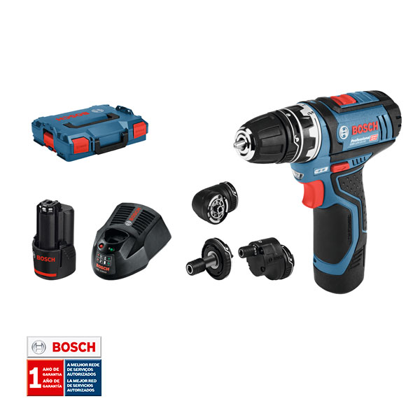 ATORNILLADOR GSR12V-BOSCH