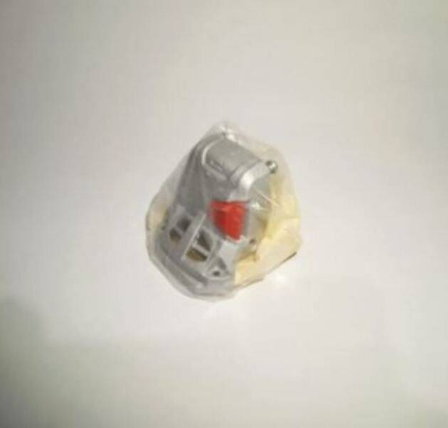 Pulidora metabo w 9-125 Carcasa Engranaje cpl. 316055100 54