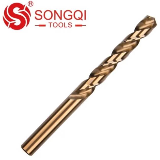 SONGQI-Juego de Brocas HSS cobalto 4 mm, alta calidad, Kit para corte de Metal