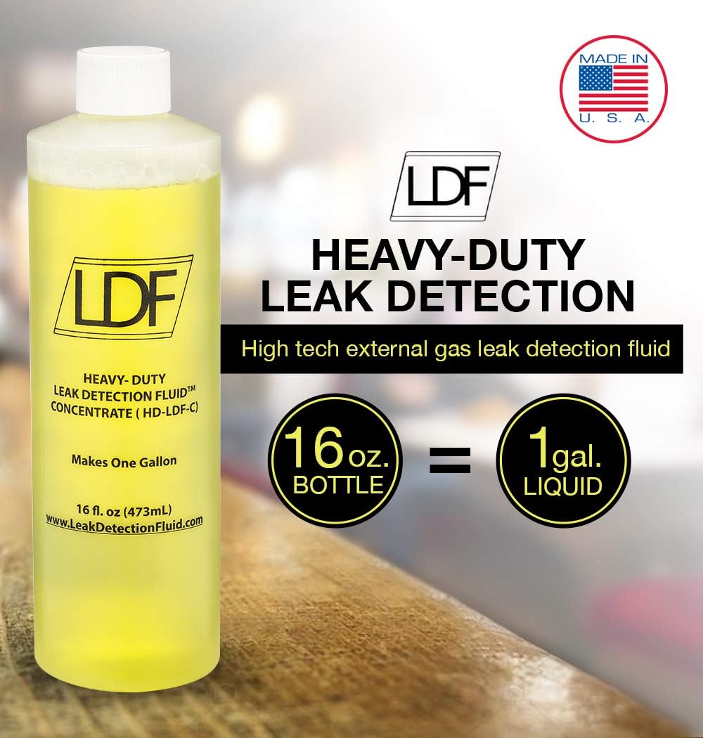 Detection Fluid™ Concentrate LDF -Liquido detector de fugas - Imagen 2