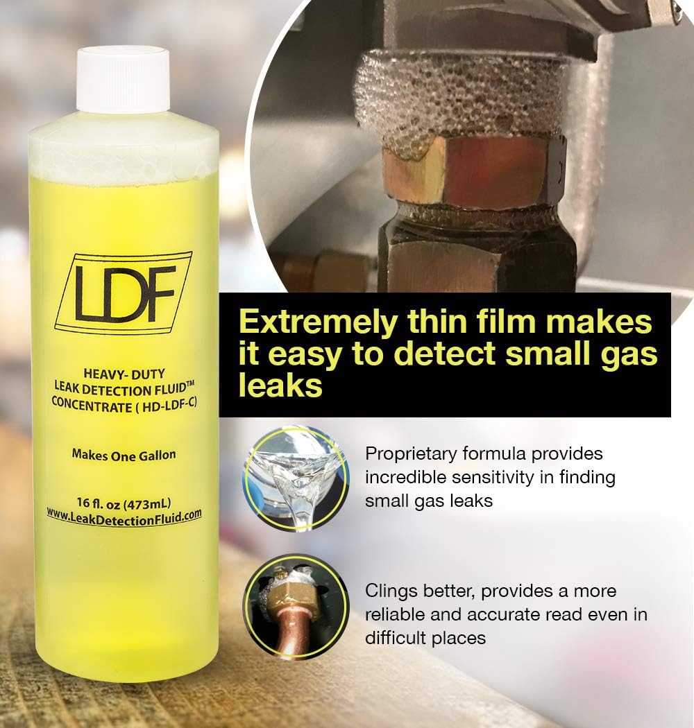 Detection Fluid™ Concentrate LDF -Liquido detector de fugas - Imagen 5