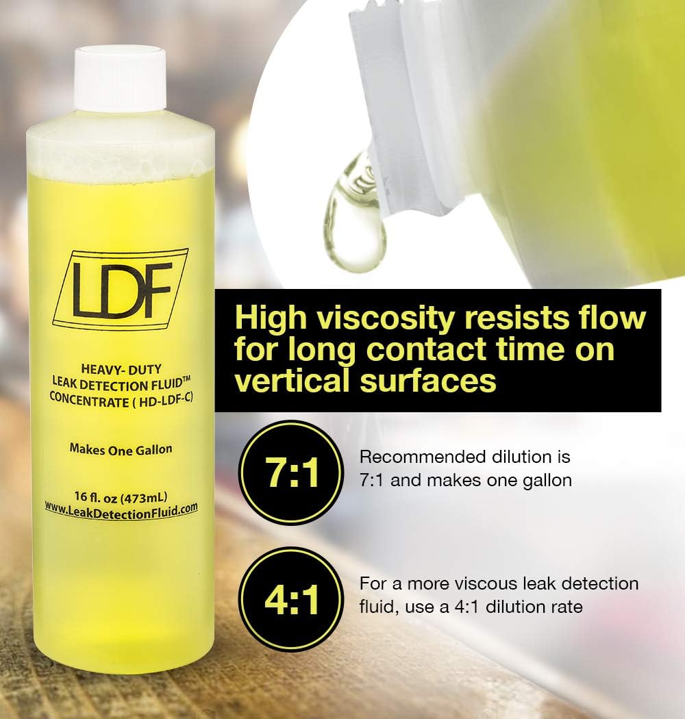 Detection Fluid™ Concentrate LDF -Liquido detector de fugas - Imagen 4