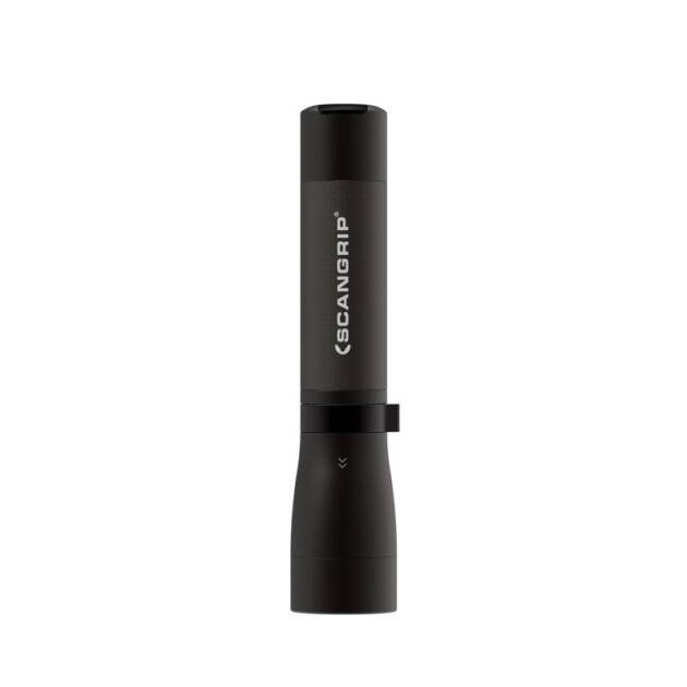 FLASH 600 R 03.5137 Linterna robusta, recargable y potente de 600 lúmenes.