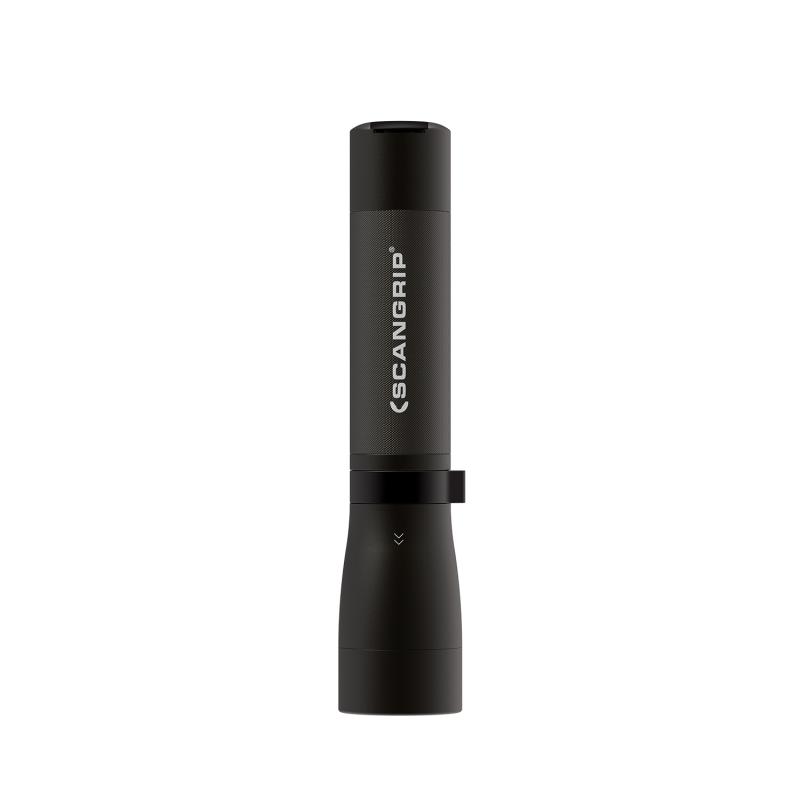 FLASH 600 R 03.5137 Linterna robusta, recargable y potente de 600 lúmenes.