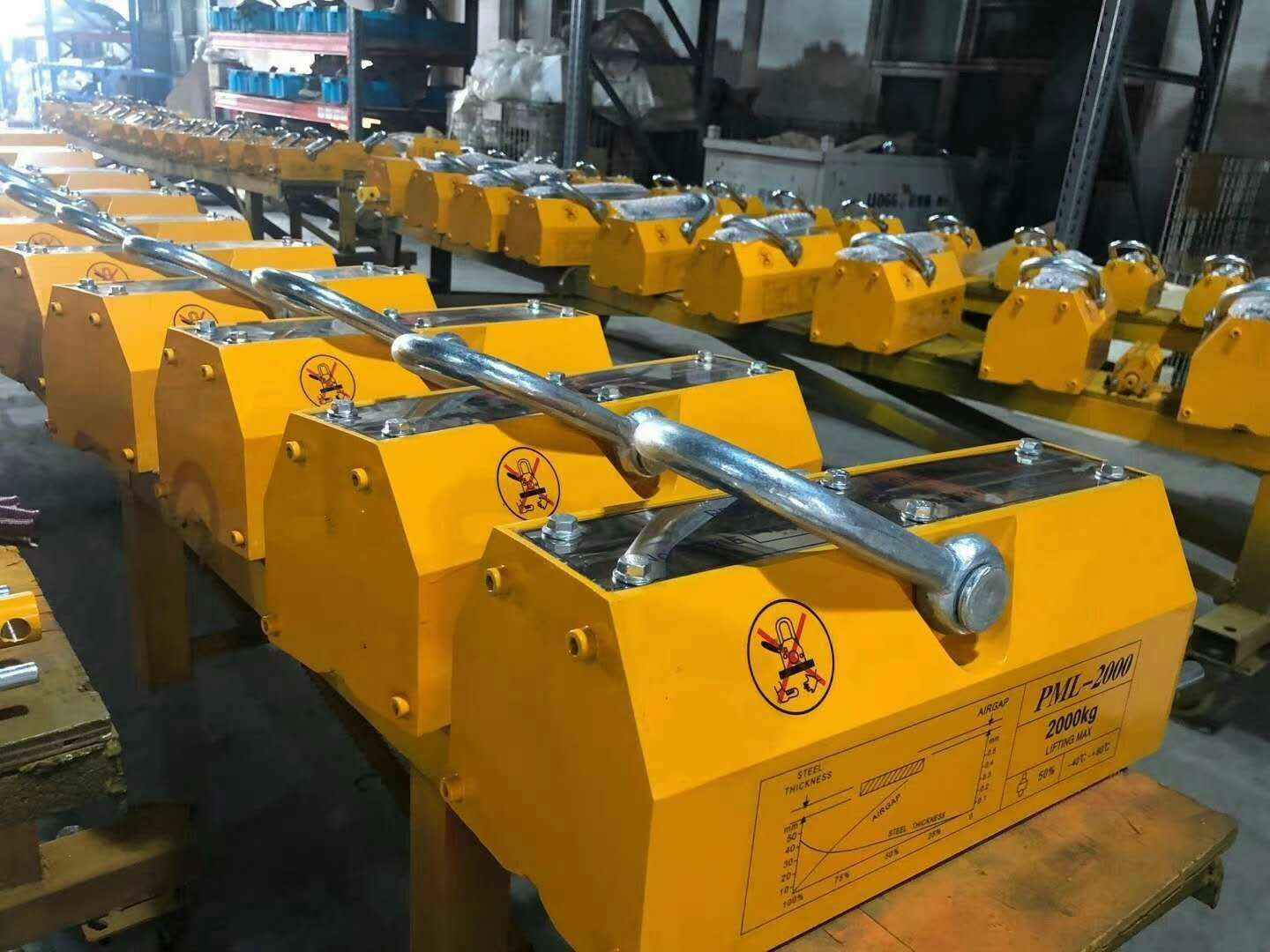 Imán de Elevación Industrial 1000 Kgs (1 Tonelada) - Imagen 5