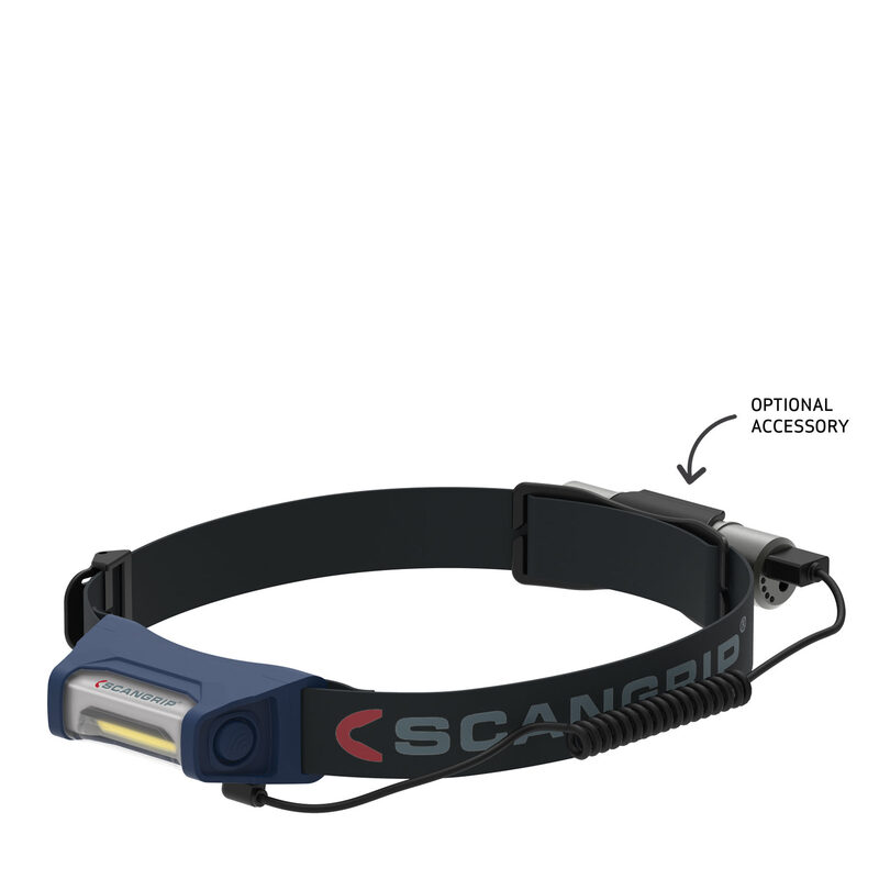 SCANGRIP-I-VIEW- Linterna frontal-400 lúmenes. - Imagen 5