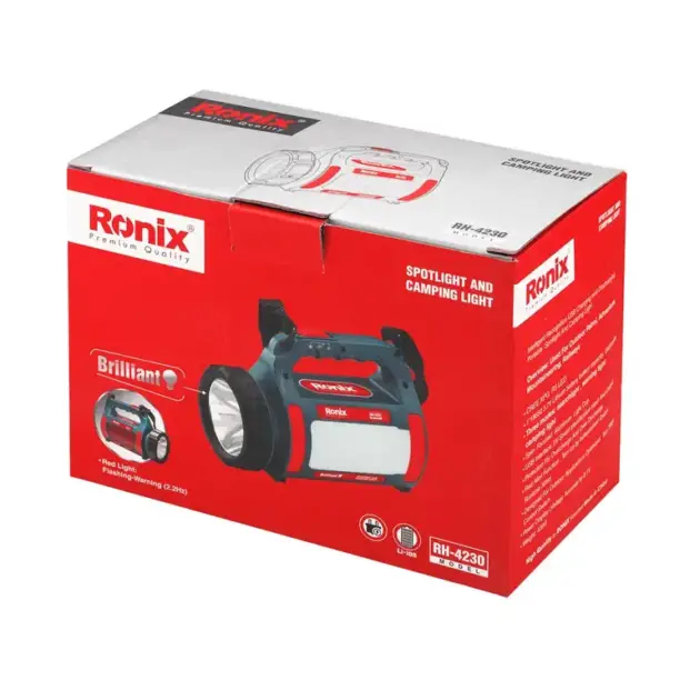 Referencia RH-4230 MARCA RONIX Linterna 300LM