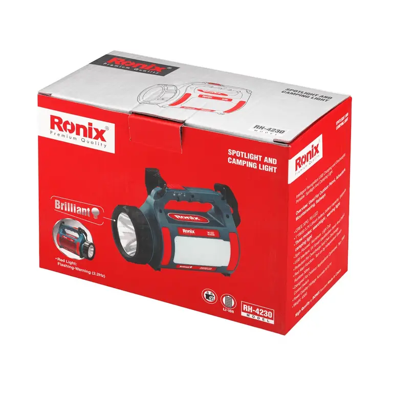 Referencia RH-4230 MARCA RONIX Linterna 300LM