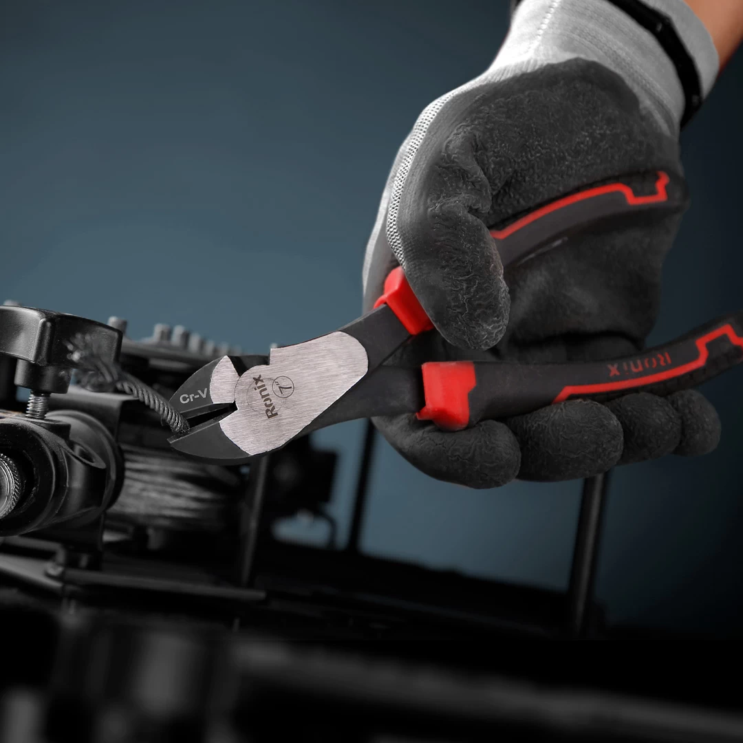 Referencia RH-1277 MARCA RONIX Alicate de corte de alto apalancamiento 7'' - Imagen 3