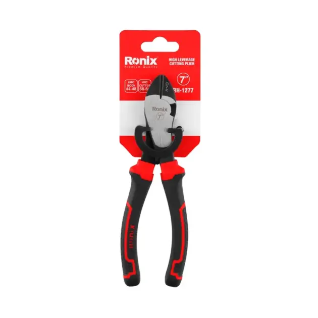Referencia RH-1277 MARCA RONIX Alicate de corte de alto apalancamiento 7''