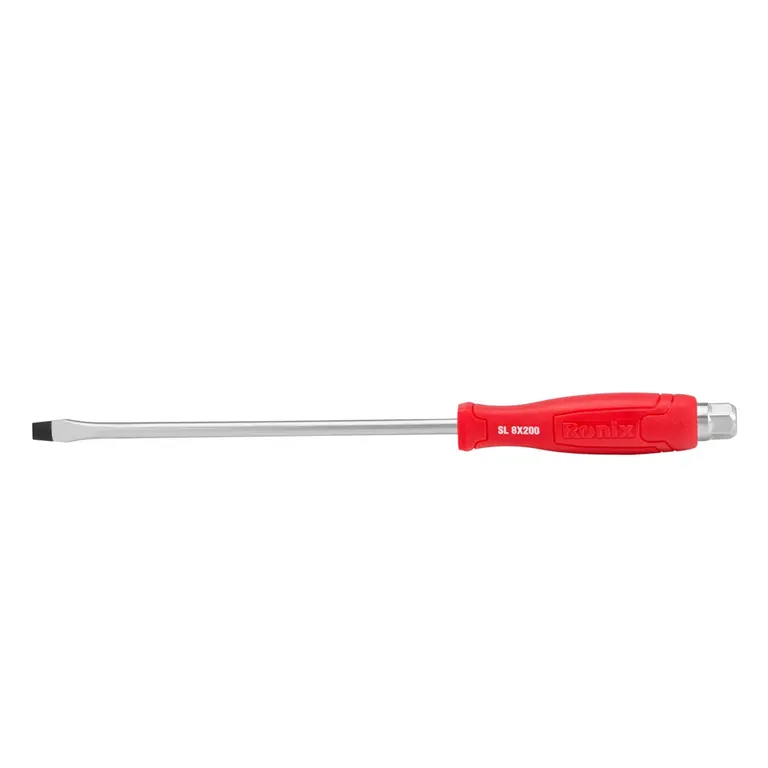 Referencia rh-2944 MARCA RONIX destornillador SL 8 X 200MM