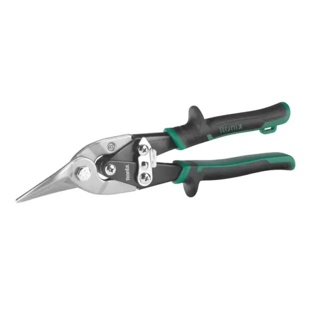 Referencia RH-3905 MARCA RONIX Tijeras de aviación de corte derecho CRV 10"