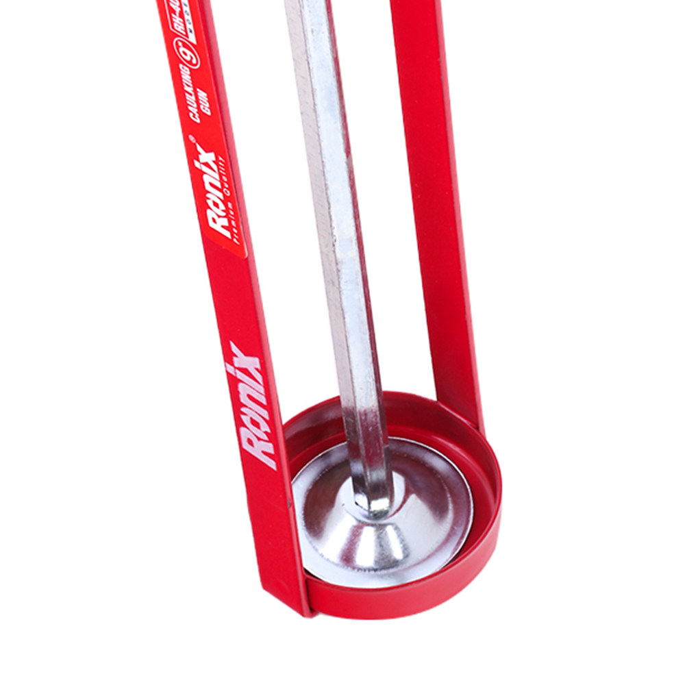 Referencia RH-4006 MARCA RONIX Pistola para calafatear mango de aluminio de 9'', espesor 1,8 mm - Imagen 2