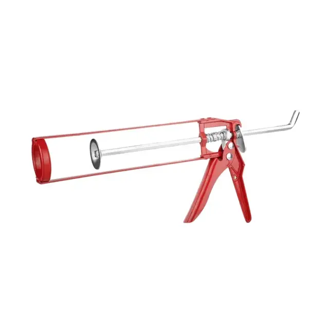 Referencia RH-4006 MARCA RONIX Pistola para calafatear mango de aluminio de 9'', espesor 1,8 mm