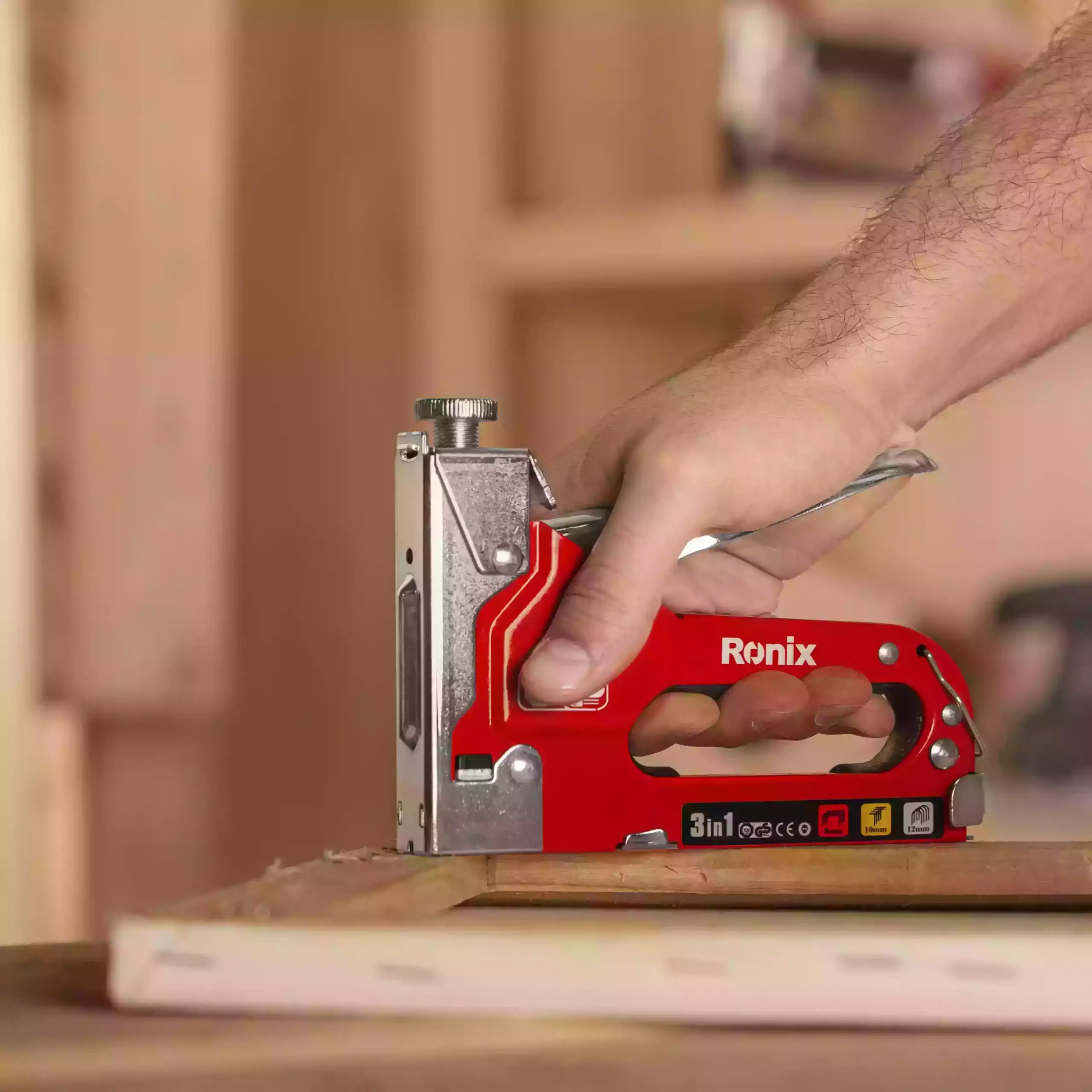 Referencia RH-4804 MARCA RONIX Grapadora - Imagen 2