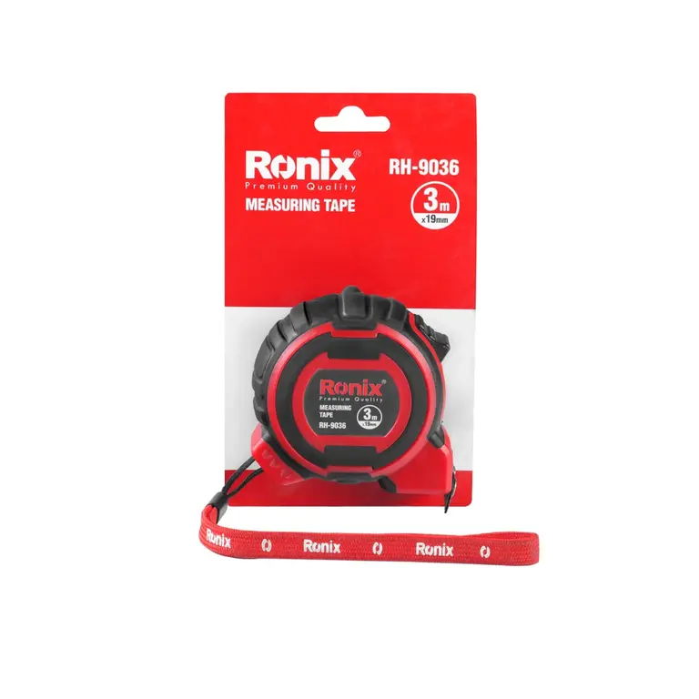 Referencia RH-9036 MARCA RONIX Cinta métrica 3M