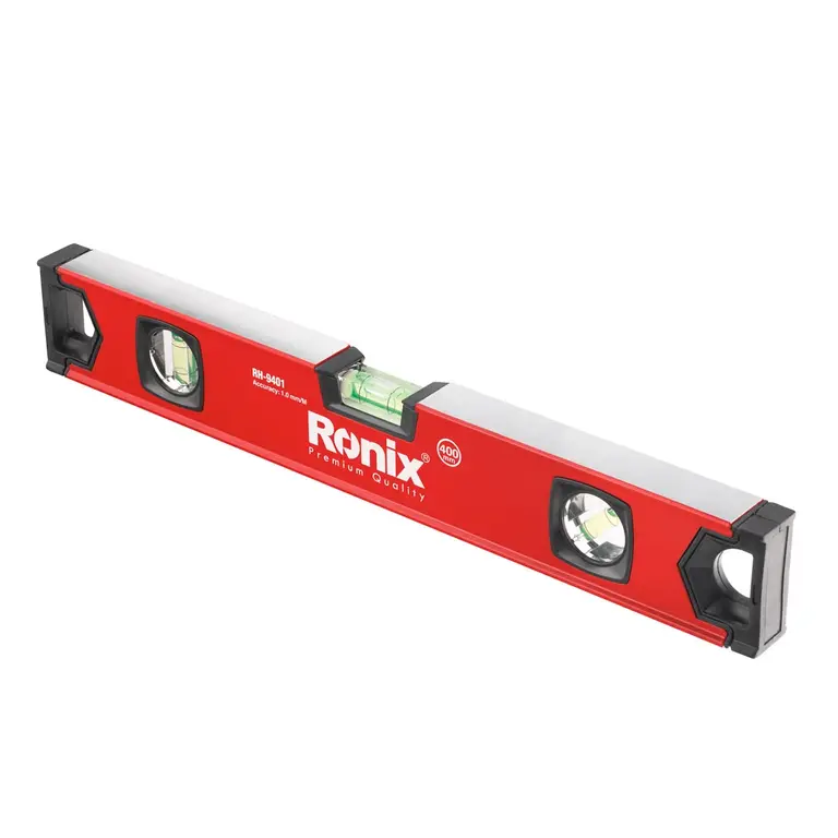 Referencia RH-9401 MARCA RONIX Precisión del nivel de burbuja de 400 mm 1,0 mm
