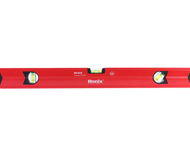 Referencia RH-9418 MARCA RONIX Precisión del nivel de burbuja de 600 mm 1,0 mm