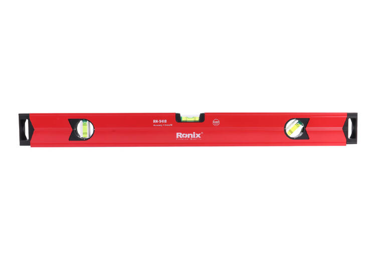 Referencia RH-9418 MARCA RONIX Precisión del nivel de burbuja de 600 mm 1,0 mm