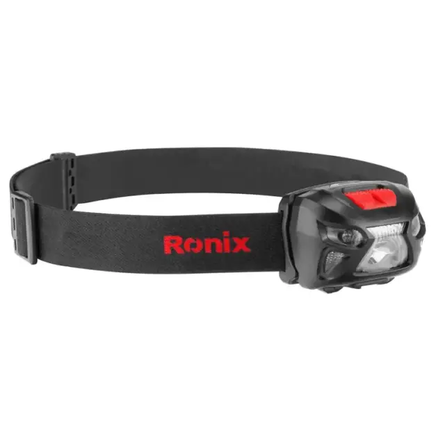 Referencia RH-4287 MARCA RONIX Linterna frontal recargable de 5 W y sensor de movimiento