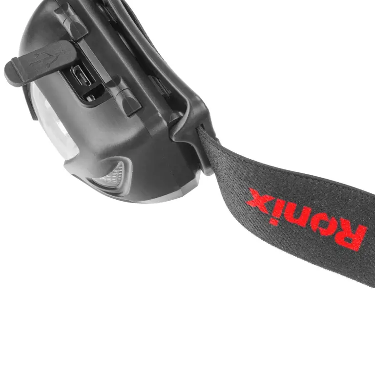 Referencia RH-4287 MARCA RONIX Linterna frontal recargable de 5 W y sensor de movimiento - Imagen 3