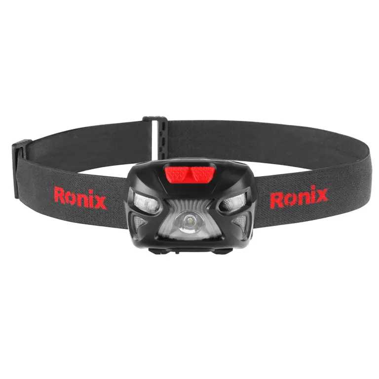Referencia RH-4287 MARCA RONIX Linterna frontal recargable de 5 W y sensor de movimiento - Imagen 4