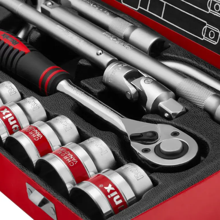 Referencia RH-2644 MARCA RONIX Juego de copas de 24 piezas - Imagen 2