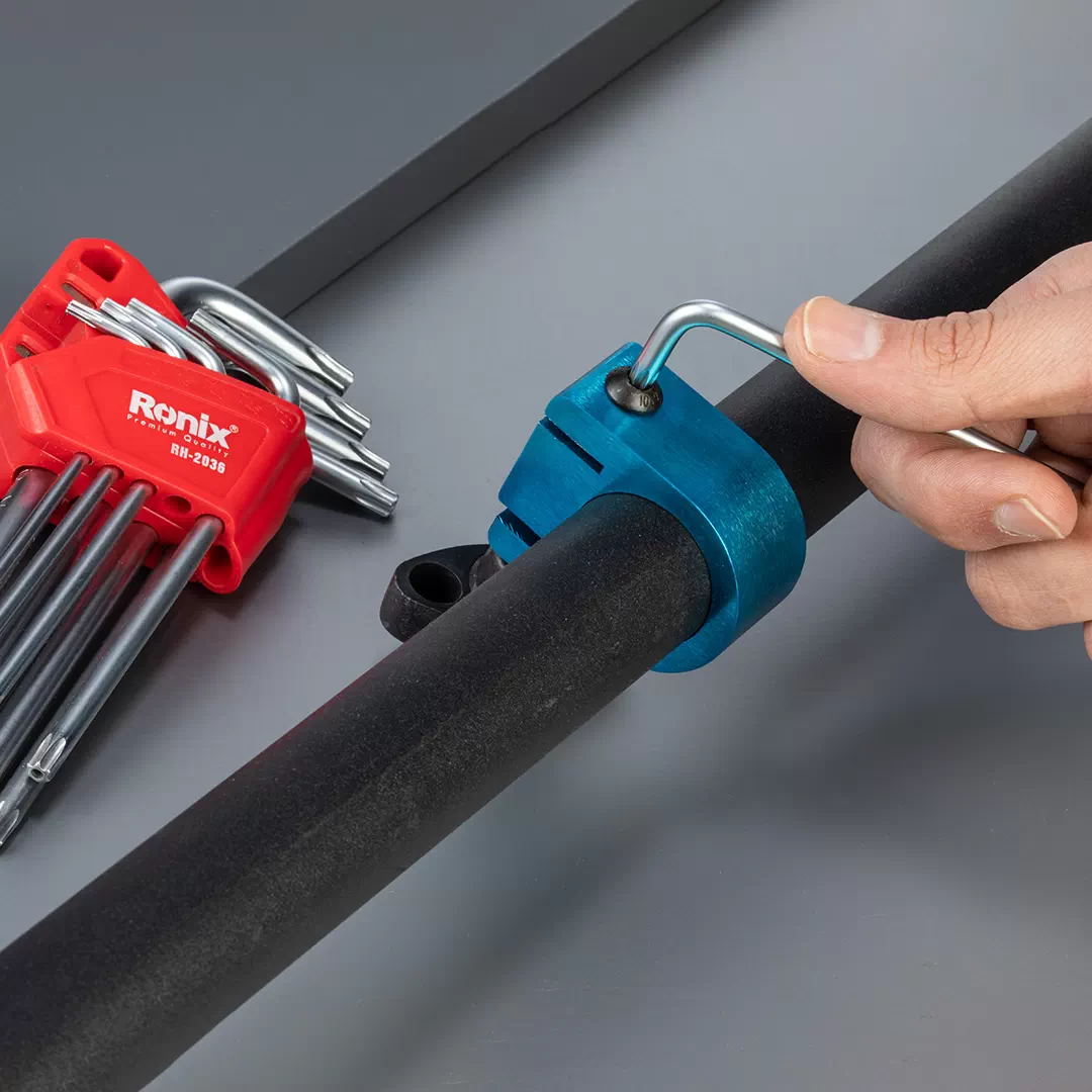 Referencia RH-2036 MARCA RONIX Llave torx magnética 9uds T10-T50 - Imagen 2