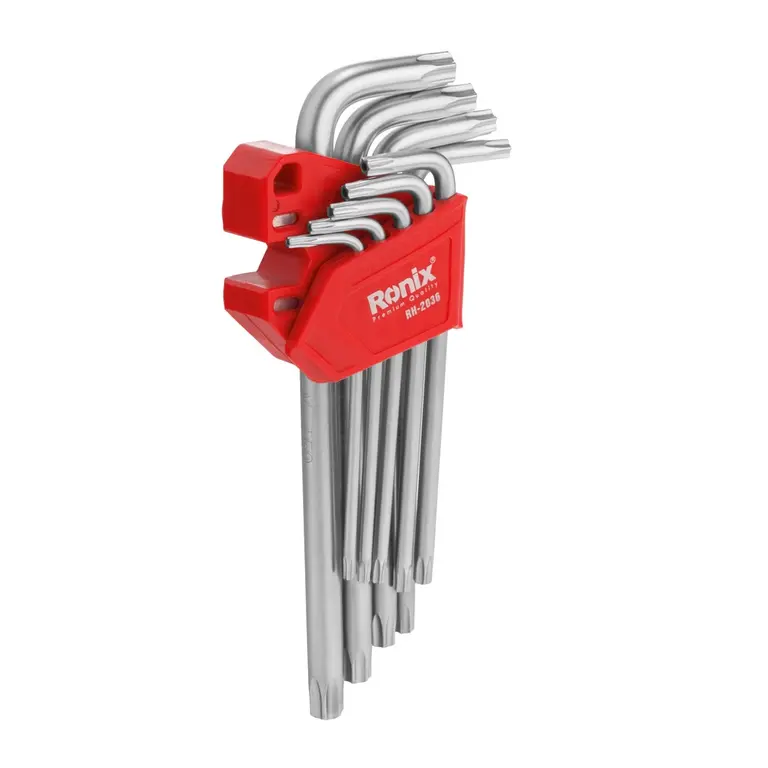 Referencia RH-2036 MARCA RONIX Llave torx magnética 9uds T10-T50 - Imagen 3