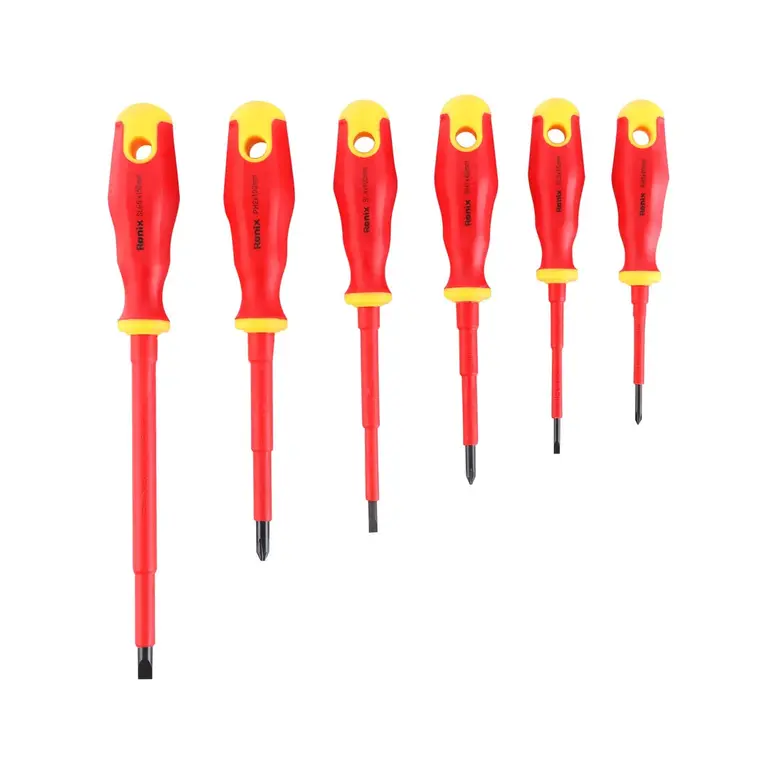 Referencia RH-2724 MARCA RONIX Juego de destornilladores VDE 1000V de 6 piezas. - Imagen 3