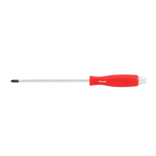 Destornillador martillo Phillips con mango de plástico de 6 x 150 mm