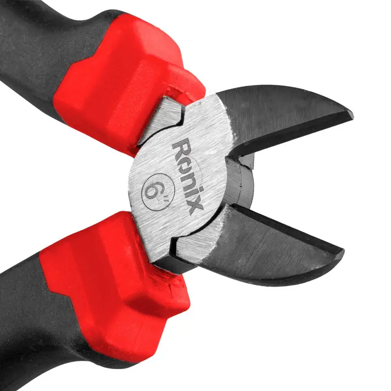 Referencia RH-1266 MARCA RONIX Alicates de corte diagonal de 6 pulgadas - Imagen 2