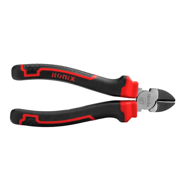 Referencia RH-1266 MARCA RONIX Alicates de corte diagonal de 6 pulgadas - Imagen 3