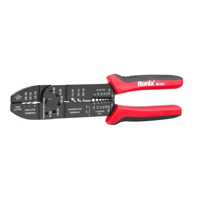 Referencia RH-1811 MARCA RONIX Alicates para prensar