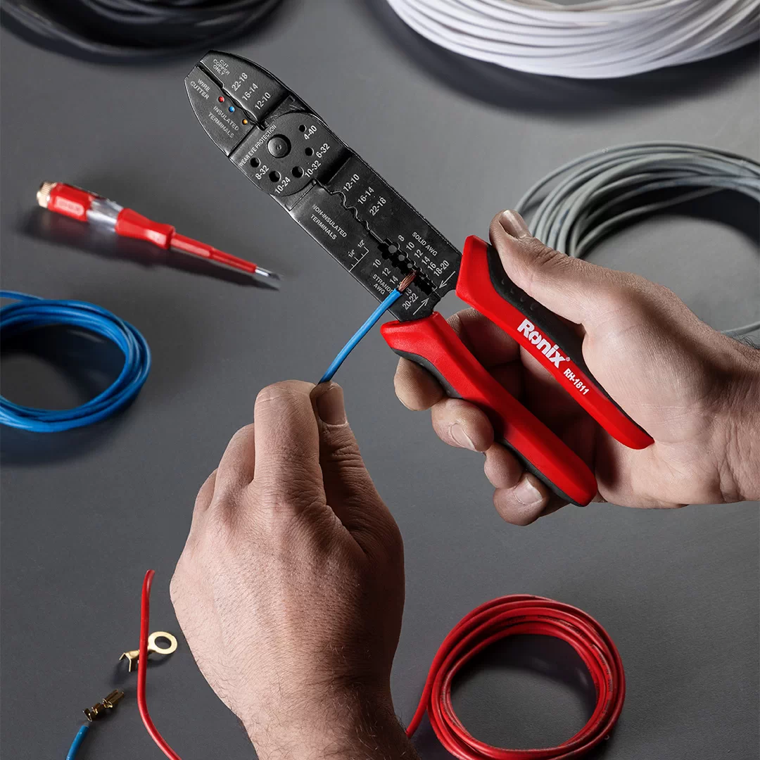 Referencia RH-1811 MARCA RONIX Alicates para prensar - Imagen 3