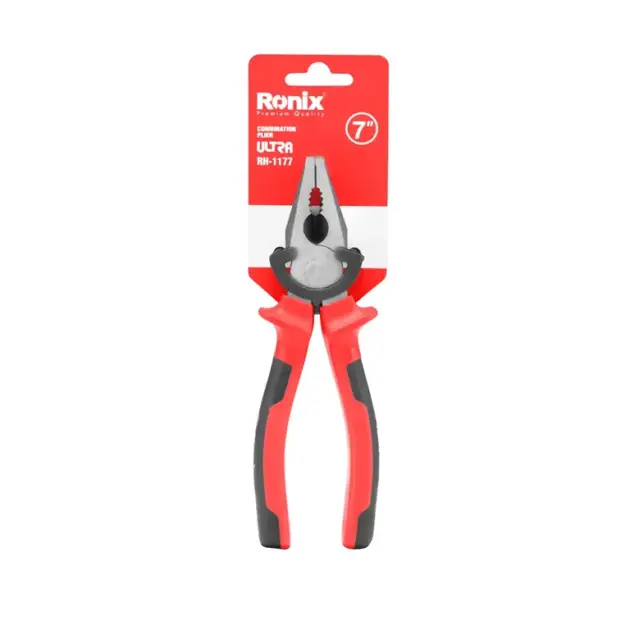 Referencia rh-1177 MARCA RONIX Alicate combinado de 7"- Serie Ultra