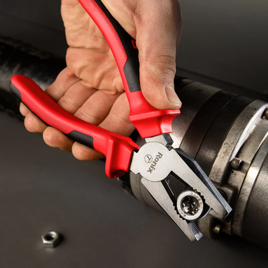 Referencia rh-1177 MARCA RONIX Alicate combinado de 7"- Serie Ultra - Imagen 4