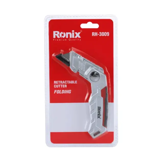 Referencia rh-3009 MARCA RONIX Bisturi corte y plegado retractil.