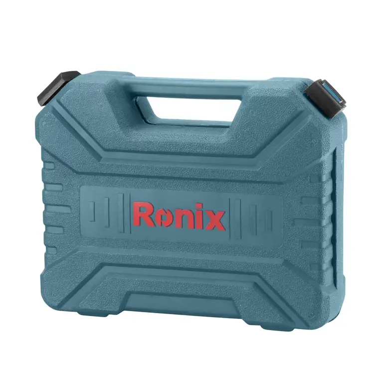 Referencia 8018v MARCA RONIX Taladro Inalámbrico de 18v + bateria + cargador - Imagen 3