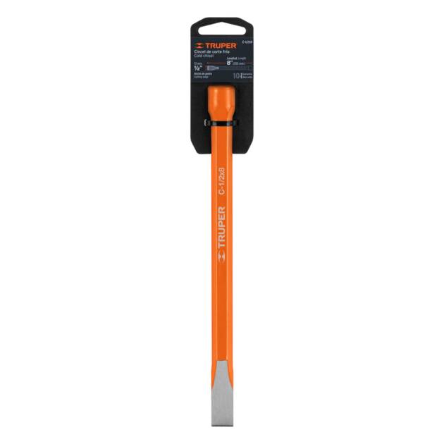 Cincel de corte frío de 1/2 X 8", Truper
