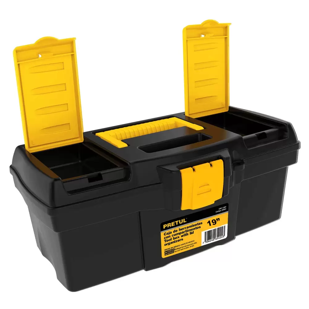 Caja para herramienta de 19", Pretul - Imagen 3