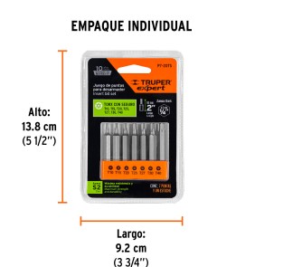 PUNTAS TORX