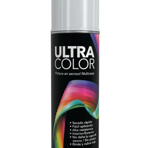 AEROSOL 400 ML BLANCO MATE #1007 ECO IMP