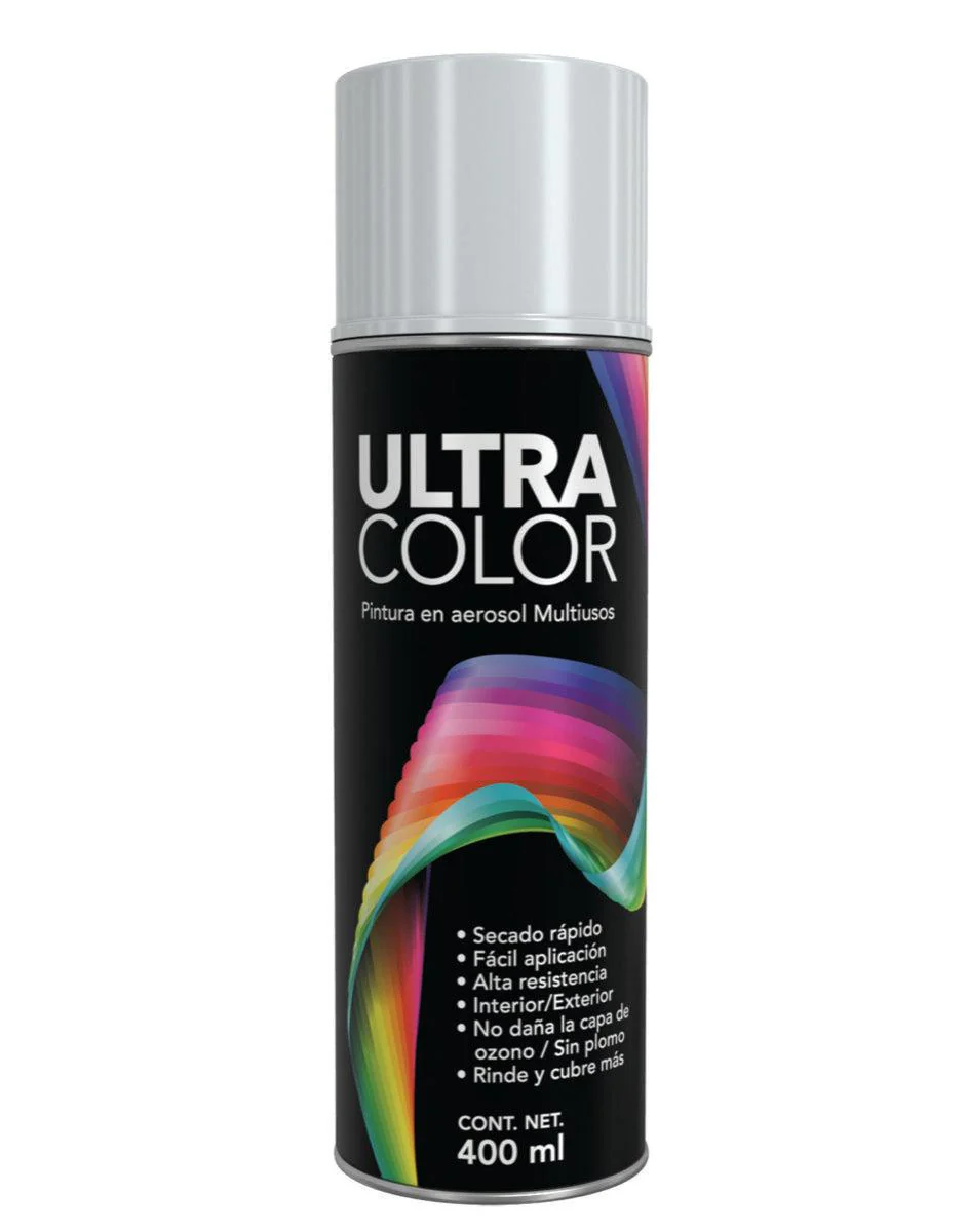AEROSOL 400 ML BLANCO MATE #1007 ECO IMP