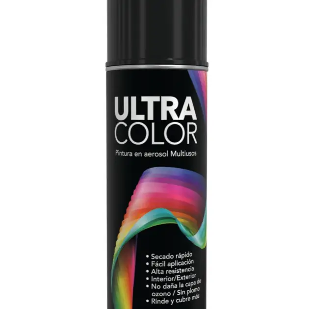 AEROSOL NEGRO MATE