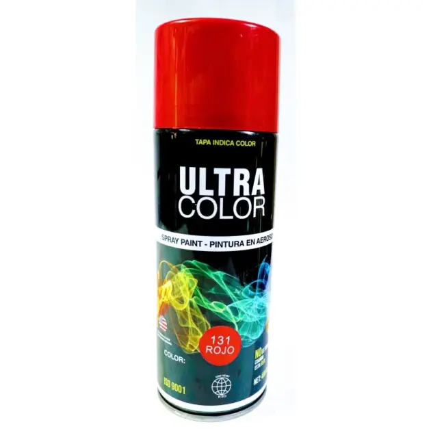 AEROSOL  400 ML ROJO #131 ECO IMP