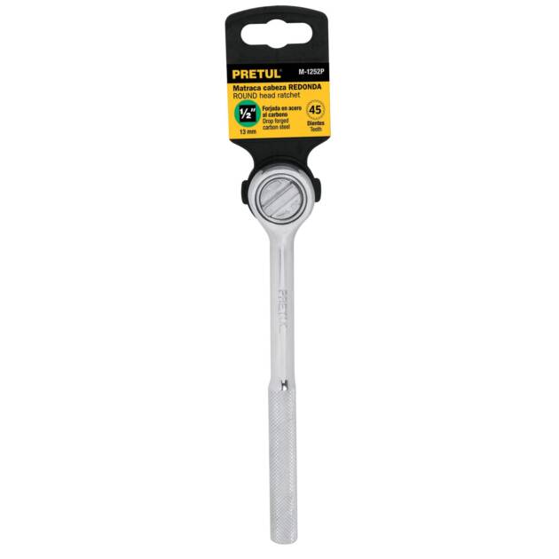 Ratchet cabeza redonda, mando 1/2, Pretul