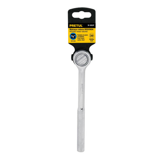 Ratchet cabeza redonda, mando 3/8, Pretul