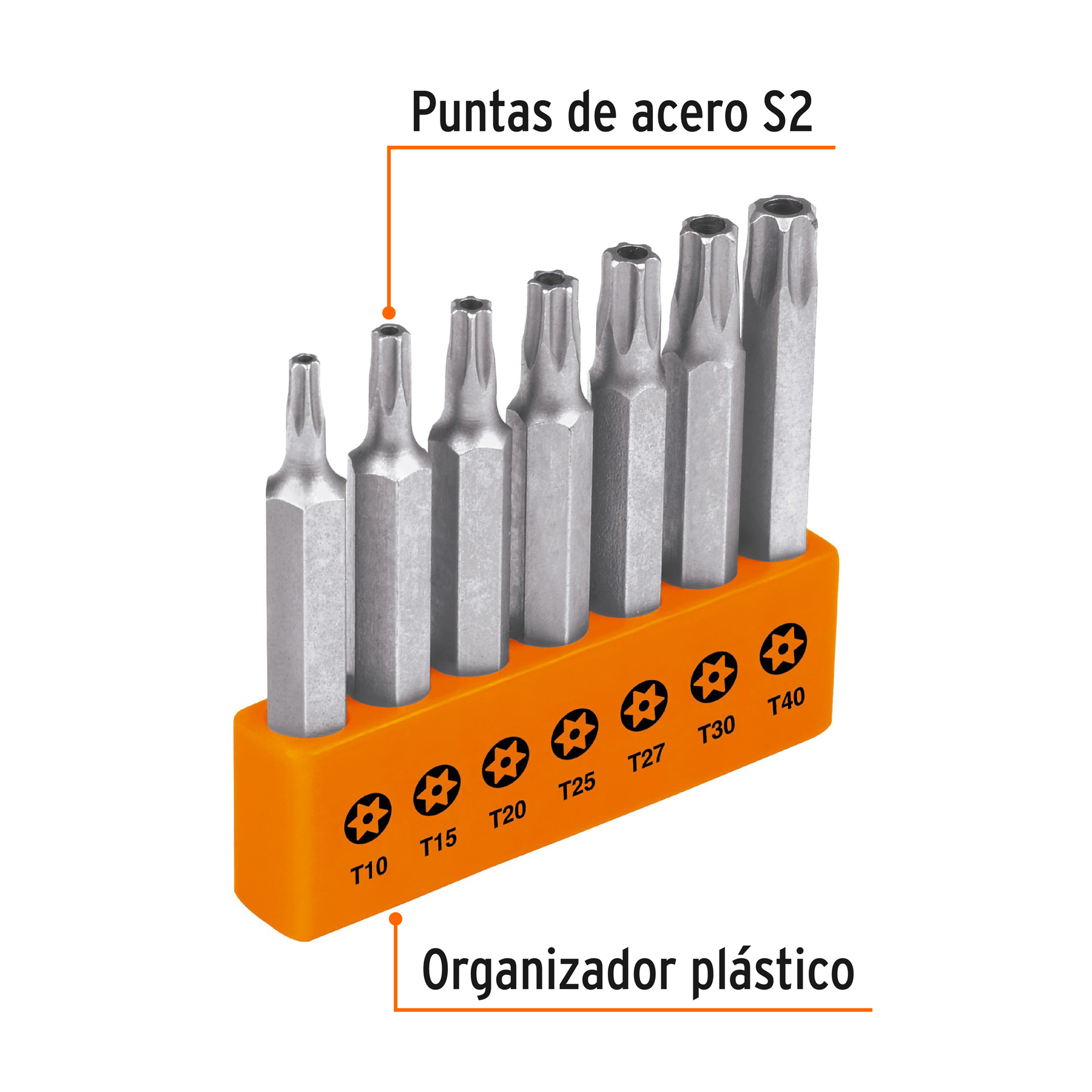 PUNTAS TORX